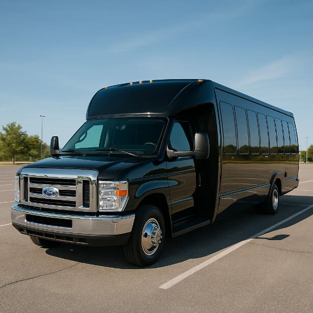 Charter Bus Rental South Plainfield 18 Passenger Minibus