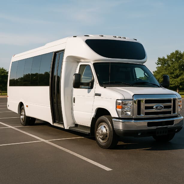 Charter Bus Rental South Plainfield 20 Passenger Minibus