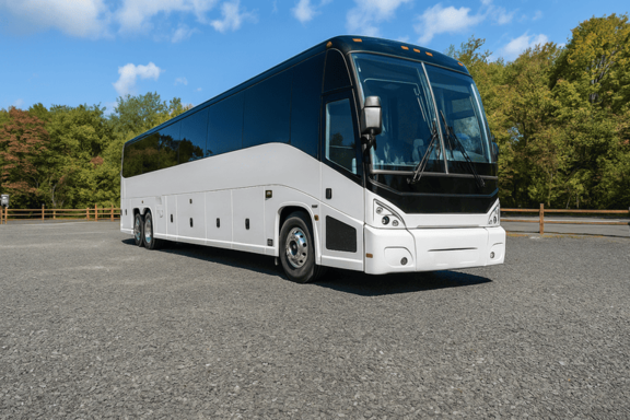 Charter Bus Rental South Plainfield 56 Passenger Charter Bus