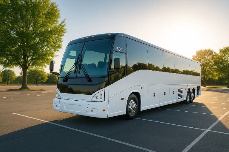 South Plainfield coach bus rental